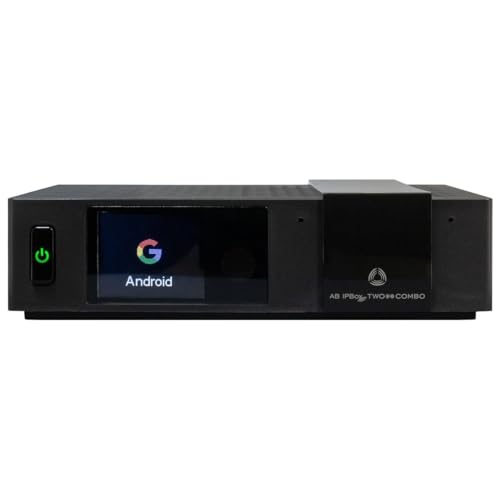 AB IPBox Two Combo 4K UHD Android 8.0 Combo IP-Receiver (DVB-S2X/C/T2, Dual-WiFi, BT, LAN, CA, HDMI) von AB Cryptobox