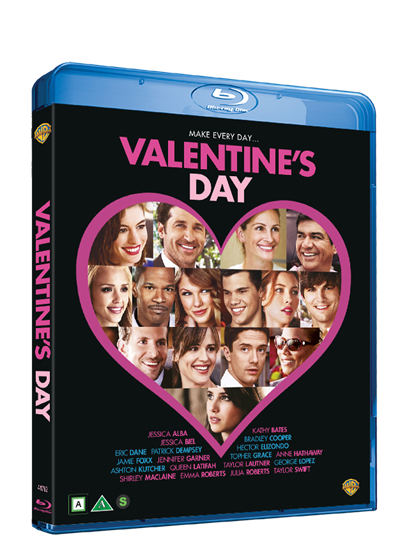 VALENTINE'S DAY - (Blu-Ray) von AB SVENSK FILM