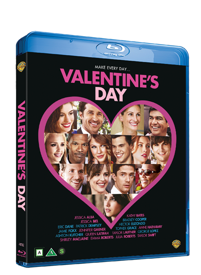 VALENTINE'S DAY - (Blu-Ray) von AB SVENSK FILM