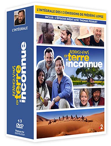 Coffret rendez-vous en terre inconnue : l'intégrale des 13 émissions de frédéric lopez [FR Import] von SEVEN SEPT