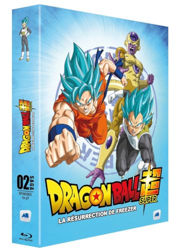 Dragon ball super, vol. 2 : la résurrection de freezer, épisodes 19 à 27 [Blu-ray] [FR Import] von AB VIDÉO