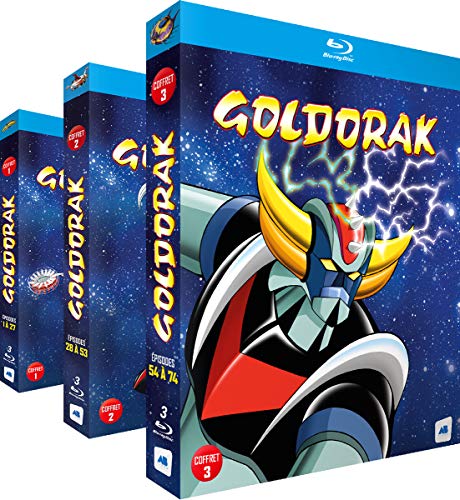 Goldorak - Intégrale - Edition Remasterisée HD [Blu-ray] von AB Vidéo