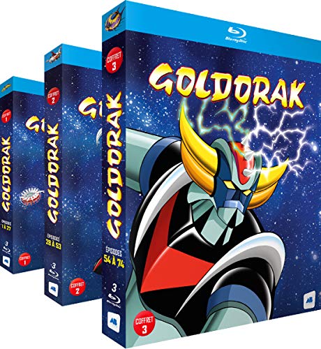 Goldorak - Intégrale - Edition Remasterisée HD [Blu-ray] von ENTEKE