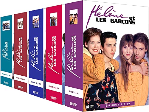 Hélène et les garçons - Intégrale - 5 Coffrets (47 DVD) von AB Vidéo