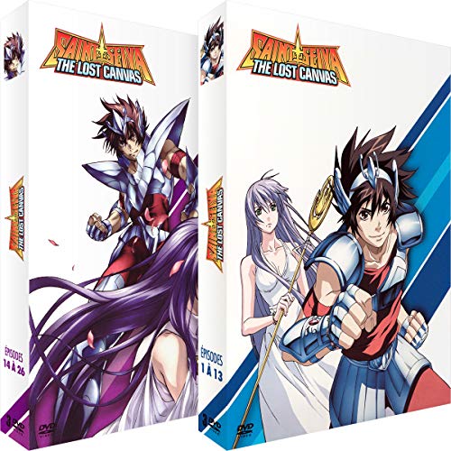 Saint Seiya: Lost Canvas - Intégrale des 2 Saisons (6 DVD) von AB Vidéo