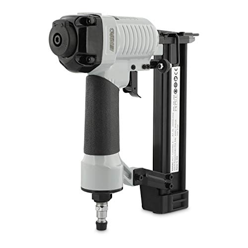 ABAC Kombi-Nagler G-301 - Kunststoffkoffer mit Zubehör (Sechskantschlüssel 3 und 4 mm + Plastikflasche) - Bis zu 100 Nägel oder Klammern - Nagellänge: 15-32 mm - Klammerlänge: 16-32 mm von ABAC