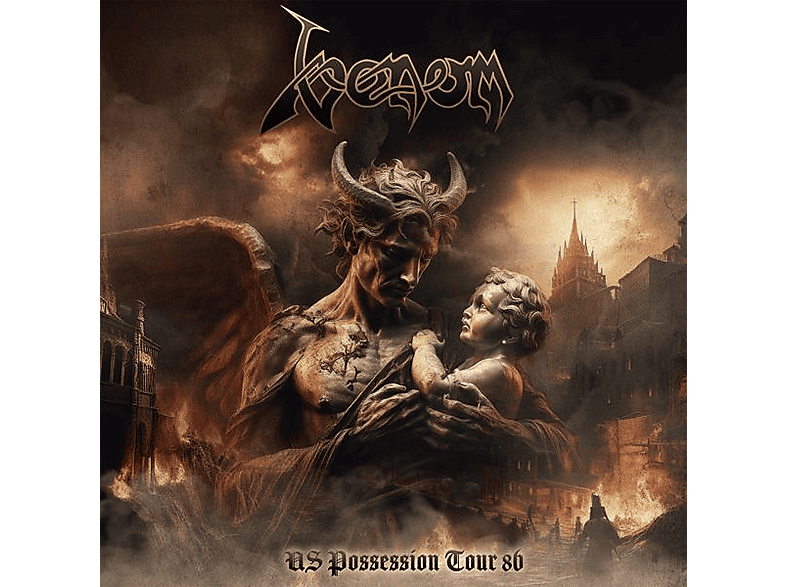 Venom - Us Possession Tour 86 (CD) von ABADDON PR