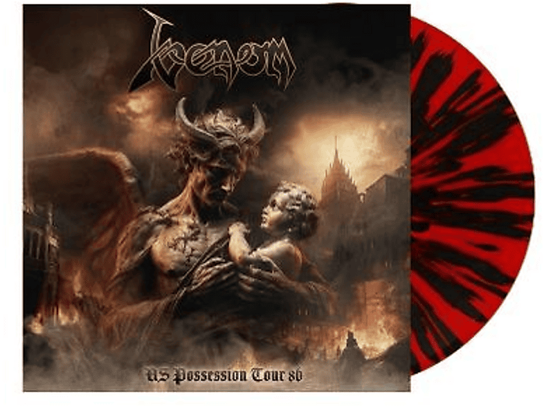 Venom - Us Possession Tour 87 (Coloured Vinyl) (Vinyl) von ABADDON PR