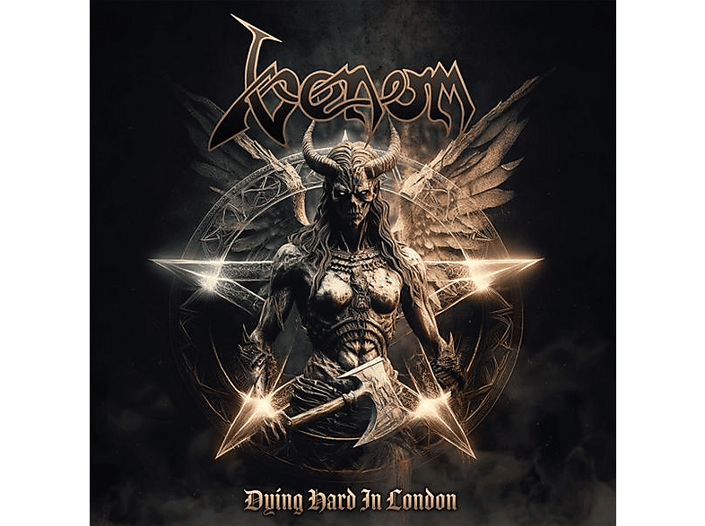 Venom - Dying Hard in London (CD) von ABADDON PR