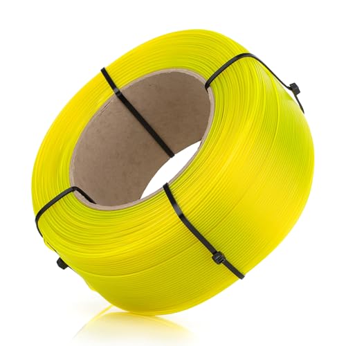 ABAFLEX PETG+ Filament 1.75 mm, 1000g, REFILL 70mm, SignalGelb, Toleranz ±0.019mm, Perfekte Präzision, HIGH-TECH EU Prod., SUPER schneller 3D-Druckmaterialien ABAFLEX PETG+ Filament 1.75 mm, 1000g, REFILL 70mm, SignalGelb, Toleranz ±0.019mm, Perfekte Präzision, HIGH-TECH EU Prod., SUPER schneller 3D-Druckmaterialien von ABAFLEX