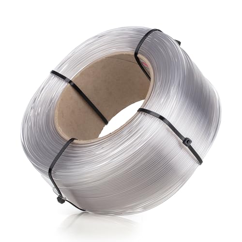 ABAFLEX PETG+ Filament 1.75 mm, 1000g, REFILL 70mm, Transparent, Toleranz ±0.019mm, Perfekte Präzision, HIGH-TECH EU Prod., SUPER schneller 3D-Druckmaterialien ABAFLEX PETG+ Filament 1.75 mm, 1000g, REFILL 70mm, Transparent, Toleranz ±0.019mm, Perfekte Präzision, HIGH-TECH EU Prod., SUPER schneller 3D-Druckmaterialien von ABAFLEX