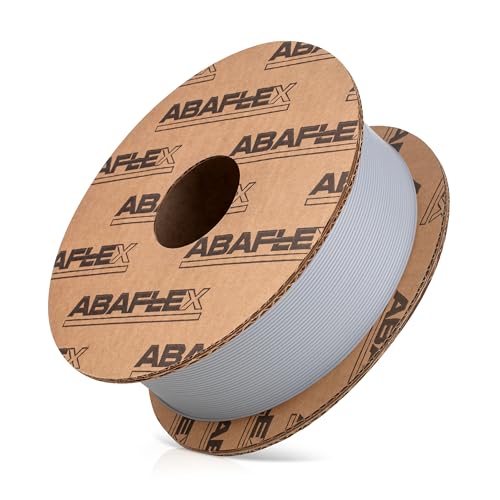 ABAFLEX PLA Filament 1.75 mm, 1000g, EKO Spule 84mm, Grau, Toleranz ±0.019mm, Perfekte Präzision, HIGH-TECH EU Prod., 3D-Druckmaterialien ABAFLEX PLA Filament 1.75 mm, 1000g, EKO Spule 84mm, Grau, Toleranz ±0.019mm, Perfekte Präzision, HIGH-TECH EU Prod., 3D-Druckmaterialien von ABAFLEX