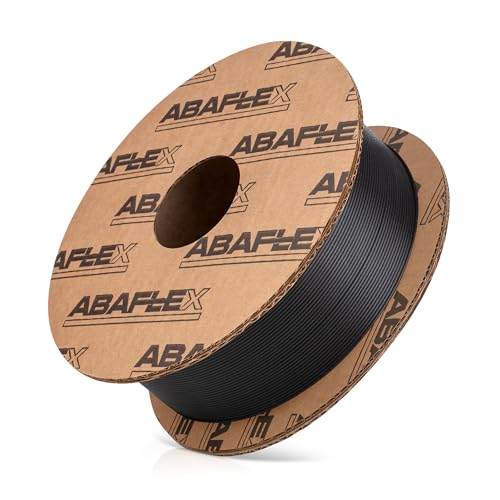 ABAFLEX PLA Filament 1.75 mm, 1000g, EKO Spule 84mm, Schwarz, Toleranz ±0.019mm, Perfekte Präzision, HIGH-TECH EU Prod., 3D-Druckmaterialien ABAFLEX PLA Filament 1.75 mm, 1000g, EKO Spule 84mm, Schwarz, Toleranz ±0.019mm, Perfekte Präzision, HIGH-TECH EU Prod., 3D-Druckmaterialien von ABAFLEX