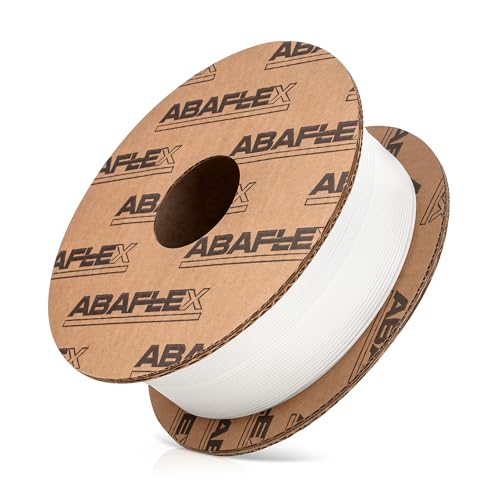 ABAFLEX PLA Filament 1.75 mm, 1000g, EKO Spule 84mm, Weiß, Toleranz ±0.019mm, Perfekte Präzision, HIGH-TECH EU Prod., 3D-Druckmaterialien ABAFLEX PLA Filament 1.75 mm, 1000g, EKO Spule 84mm, Weiß, Toleranz ±0.019mm, Perfekte Präzision, HIGH-TECH EU Prod., 3D-Druckmaterialien von ABAFLEX
