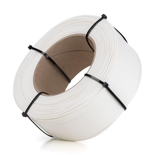 ABAFLEX PLA Filament 1.75 mm, 750g, REFILL 60mm, Weiß, Toleranz ±0.019mm, Perfekte Präzision, HIGH-TECH EU Prod., 3D-Druckmaterialien ABAFLEX PLA Filament 1.75 mm, 750g, REFILL 60mm, Weiß, Toleranz ±0.019mm, Perfekte Präzision, HIGH-TECH EU Prod., 3D-Druckmaterialien von ABAFLEX