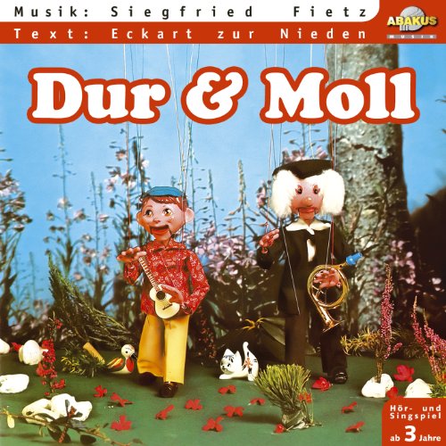 Dur und Moll. Kinder-CD Dur und Moll. Kinder-CD von ABAKUS Musik Barbara Fietz