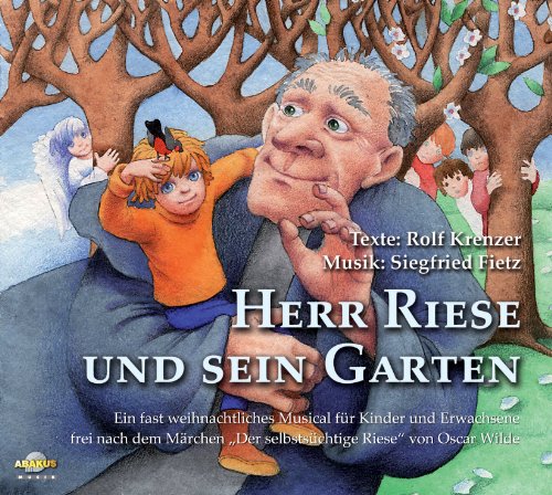 Herr Riese und sein Garten: Hörspiel mit Musik auf CD von ABAKUS Musik