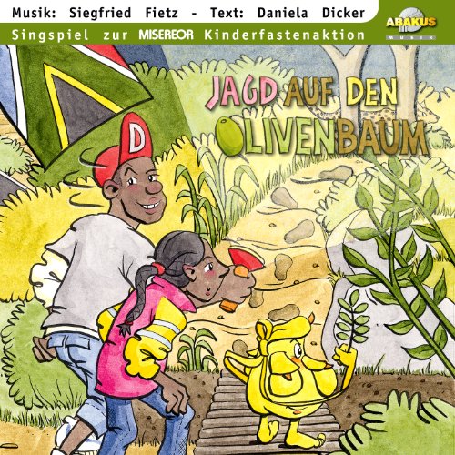 Jagd auf den Olivenbaum - Rucky Reiselustig in Südafrika: Hörspiel mit Musik auf CD von ABAKUS Musik