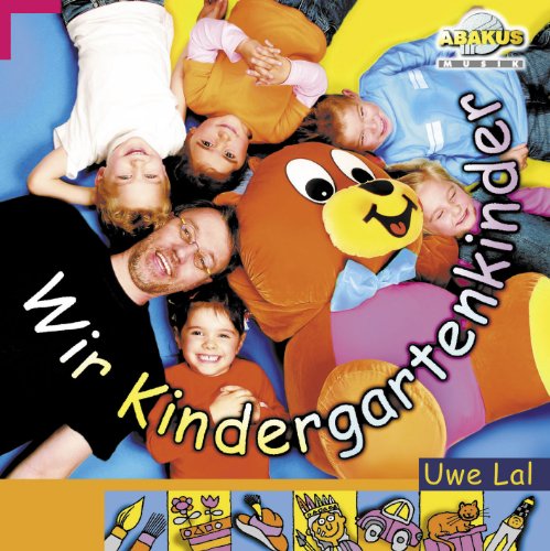 Wir Kindergartenkinder - CD von ABAKUS Musik