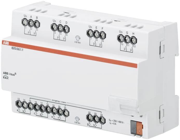ABB ABB-I/O Aktor Type IO/S IO/S8.6.1.1 8.6.1.1 2CDG110169R0011 ABB ABB-I/O Aktor Type IO/S IO/S8.6.1.1 8.6.1.1 2CDG110169R0011 von ABB Stotz-Kontakt / Striebel