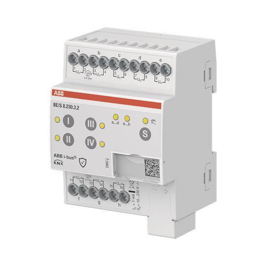 ABB BE/S8.230.3.2 Binäreingang 8fach 2CDG110280R0011 ABB BE/S8.230.3.2 Binäreingang 8fach 2CDG110280R0011 von ABB Stotz-Kontakt / Striebel