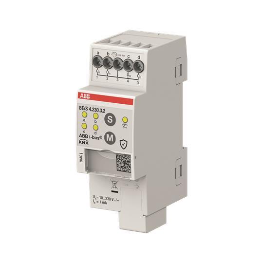 ABB Binäreingang 4f 10-230 BE/S4.230.3.2 V,manuelle Bedienung 2CDG110279R0011 ABB Binäreingang 4f 10-230 BE/S4.230.3.2 V,manuelle Bedienung 2CDG110279R0011 von ABB Stotz-Kontakt / Striebel