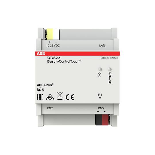 ABB Busch-ControlTouch_2 CT/S2.1 2CKA006136A0218 APP Control ABB Busch-ControlTouch_2 CT/S2.1 2CKA006136A0218 APP Control von ABB Stotz-Kontakt / Striebel