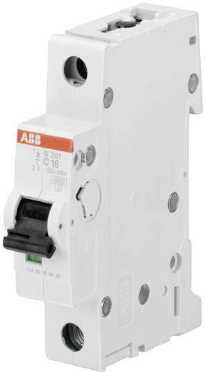ABB Compact Automat S201-C10 62 1-polig GH S201 0001 R0104 ABB Compact Automat S201-C10 62 1-polig GH S201 0001 R0104 von ABB Stotz-Kontakt / Striebel