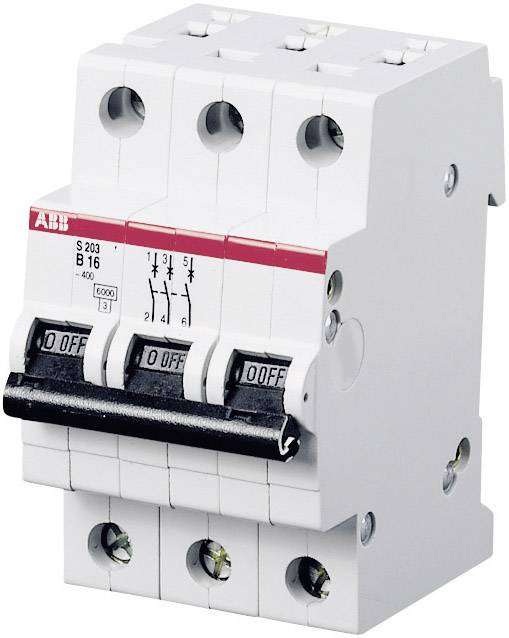 ABB Compact Automat S203-B32 62 3-polig 2CDS 253 001 R0325 ABB Compact Automat S203-B32 62 3-polig 2CDS 253 001 R0325 von ABB Stotz-Kontakt / Striebel