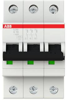 ABB Compact Automat S203-C10 62 3-polig GH S203 0001 R0104 ABB Compact Automat S203-C10 62 3-polig GH S203 0001 R0104 von ABB Stotz-Kontakt / Striebel