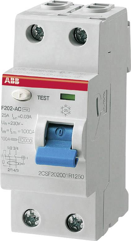 ABB Compact-Fi 2X25A/0,03A ** F202A-25/0,03 ABB Compact-Fi 2X25A/0,03A ** F202A-25/0,03 von ABB Stotz-Kontakt / Striebel