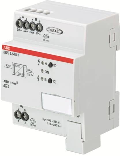 ABB DALI Gateway 2fach DG/S2.64.5.1 Premium 2CDG110274R0011 ABB DALI Gateway 2fach DG/S2.64.5.1 Premium 2CDG110274R0011 von ABB Stotz-Kontakt / Striebel