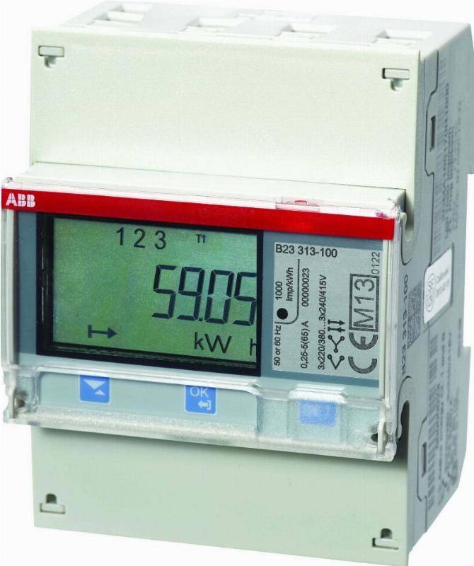 ABB Drehstromzähler B23 112-100 RS485 65A dreihphasig 2CMA100164R100 ABB Drehstromzähler B23 112-100 RS485 65A dreihphasig 2CMA100164R100 von ABB Stotz-Kontakt / Striebel