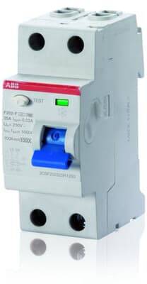 ABB F202 F-25/0 F202 F-25/0,03 F ABB F202 F-25/0 F202 F-25/0,03 F von ABB Stotz-Kontakt / Striebel