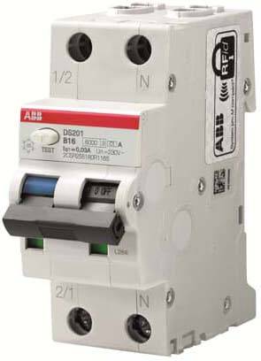 ABB FI/LS-Schalter DS201A-C16/0,03 C 2x16A-0,03A 2CSR255180R1164 ABB FI/LS-Schalter DS201A-C16/0,03 C 2x16A-0,03A 2CSR255180R1164 von ABB Stotz-Kontakt / Striebel