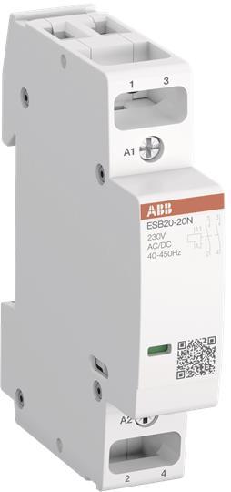ABB Inst.-Schütz 230V 20A 1S/1Ö brummfrei ESB20-11N-06 ABB Inst.-Schütz 230V 20A 1S/1Ö brummfrei ESB20-11N-06 von ABB Stotz-Kontakt / Striebel