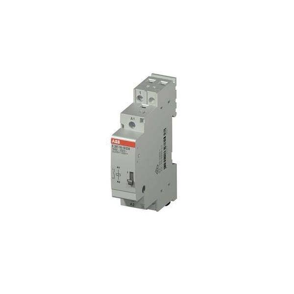 ABB Installationsrelais E297-16-10/230 Spule 230 VAC, 16 A, 1 NO E297-16-10/230 von ABB Stotz-Kontakt / Striebel