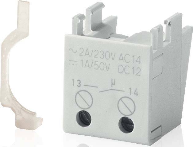 ABB Integrierter Hilfskontakt 1S S2C-H10 m.Schieber f.MCB +AFDD 2CDS200970R0032 ABB Integrierter Hilfskontakt 1S S2C-H10 m.Schieber f.MCB +AFDD 2CDS200970R0032 von ABB Stotz-Kontakt / Striebel