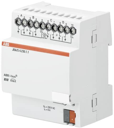 ABB JRA/S4.230.1.1 JRA/S4.230.1.1 Jal./Rollladenaktor, 4F 2CDG110130R0011 ABB JRA/S4.230.1.1 JRA/S4.230.1.1 Jal./Rollladenaktor, 4F 2CDG110130R0011 von ABB Stotz-Kontakt / Striebel