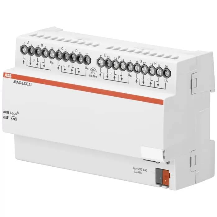 ABB JRA/S8.230.1.1 JRA/S8.230.1.1 Jal./Rollladenaktor, 8F 2CDG110131R0011 ABB JRA/S8.230.1.1 JRA/S8.230.1.1 Jal./Rollladenaktor, 8F 2CDG110131R0011 von ABB Stotz-Kontakt / Striebel