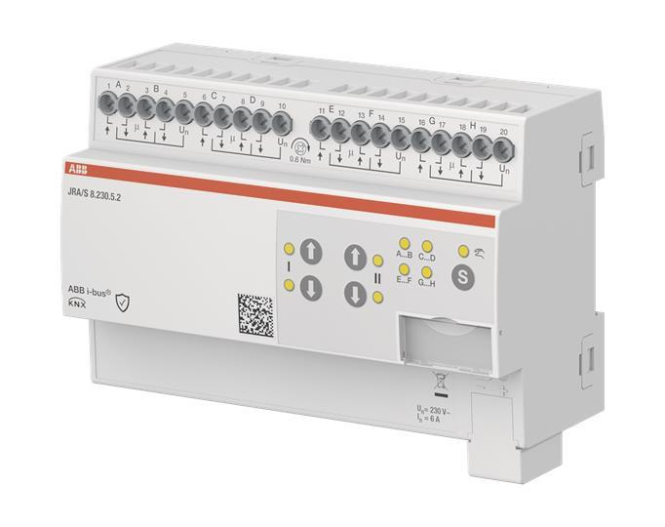 ABB Jal.Akt.,8f,Fahr,Man. JRA/S8.230.5.2 B. 2CDG110290R0011 von ABB Stotz-Kontakt / Striebel