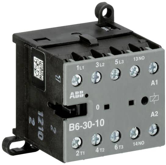 ABB Kl.-Motorschütz B6-30-10/220-240V Wechselstrombet. 3,5VA GJL1211001R8100 ABB Kl.-Motorschütz B6-30-10/220-240V Wechselstrombet. 3,5VA GJL1211001R8100 von ABB Stotz-Kontakt / Striebel