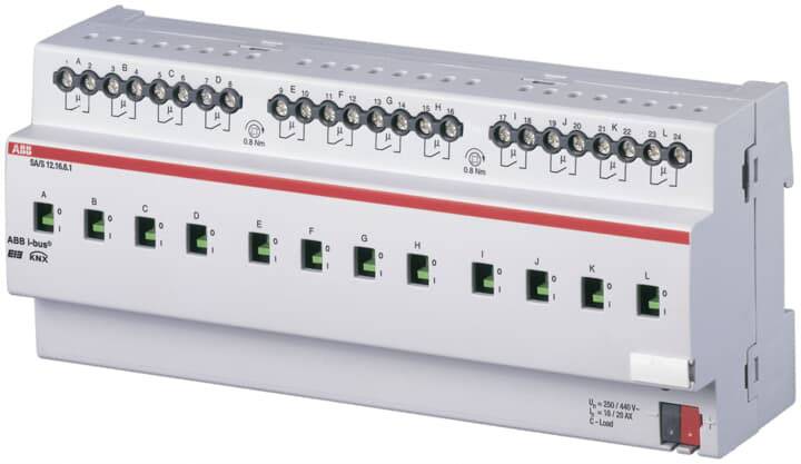 ABB SA/S12.16.6.1 SA/S12.16.6.1 ** Schaltaktor, 12F 16C I-Det ABB SA/S12.16.6.1 SA/S12.16.6.1 ** Schaltaktor, 12F 16C I-Det von ABB Stotz-Kontakt / Striebel