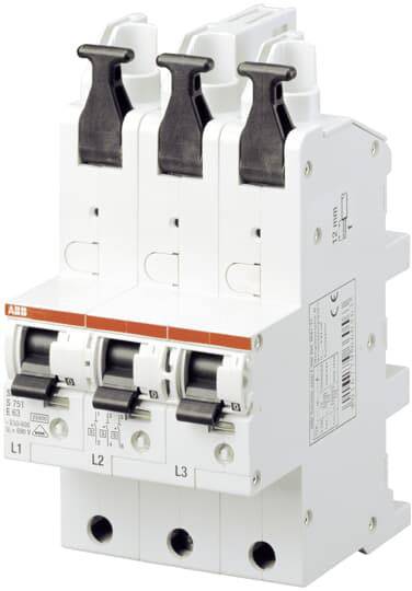 ABB SHS-Schalter 40A 3x1polig S751/3-E40 ** 2CDS781001R4402 ABB SHS-Schalter 40A 3x1polig S751/3-E40 ** 2CDS781001R4402 von ABB Stotz-Kontakt / Striebel