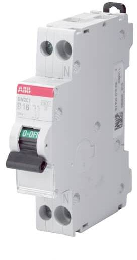 ABB SN201-B6 Sicherungsautomat SN201 B6 ABB SN201-B6 Sicherungsautomat SN201 B6 von ABB Stotz-Kontakt / Striebel