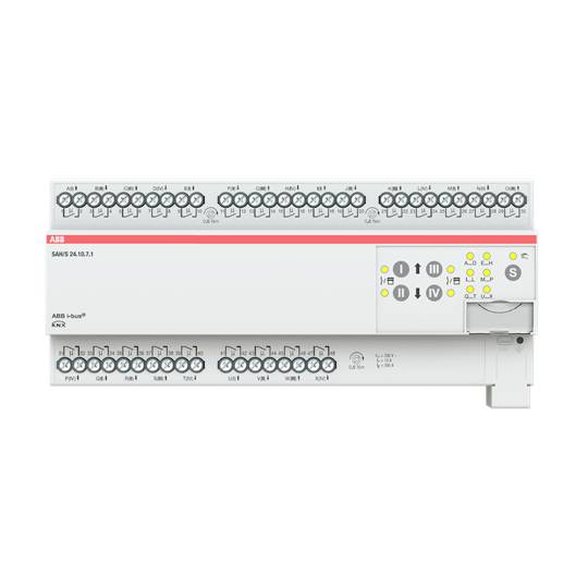 ABB Schalt-/Jalousieaktor SAH/S24.10.7.1 24fach 10 A REG 2CDG110249R0011 ABB Schalt-/Jalousieaktor SAH/S24.10.7.1 24fach 10 A REG 2CDG110249R0011 von ABB Stotz-Kontakt / Striebel