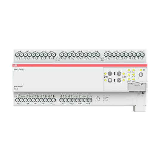 ABB Schalt-/Jalousieaktor SAH/S24.16.7.1 24fach 16A REG 2CDG110252R0011 ABB Schalt-/Jalousieaktor SAH/S24.16.7.1 24fach 16A REG 2CDG110252R0011 von ABB Stotz-Kontakt / Striebel