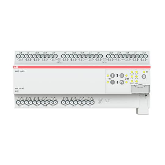 ABB Schalt-/Jalousieaktor SAH/S24.6.7.1 24fach 6 A REG 2CDG110246R0011 ABB Schalt-/Jalousieaktor SAH/S24.6.7.1 24fach 6 A REG 2CDG110246R0011 von ABB Stotz-Kontakt / Striebel