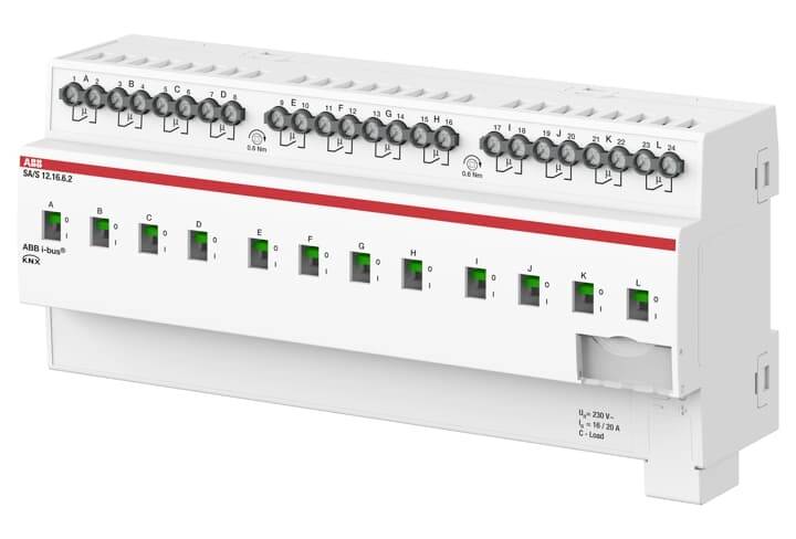 ABB Schaltaktor 12f 16 A SA/S12.16.6.2 C-Last m.Energiefunktion 2CDG110272R0011 ABB Schaltaktor 12f 16 A SA/S12.16.6.2 C-Last m.Energiefunktion 2CDG110272R0011 von ABB Stotz-Kontakt / Striebel