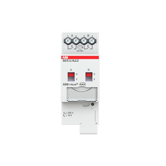 ABB Schaltaktor 2fach 16 A SA/S2.16.2.2 REG 2CDG110261R0011 ABB Schaltaktor 2fach 16 A SA/S2.16.2.2 REG 2CDG110261R0011 von ABB Stotz-Kontakt / Striebel